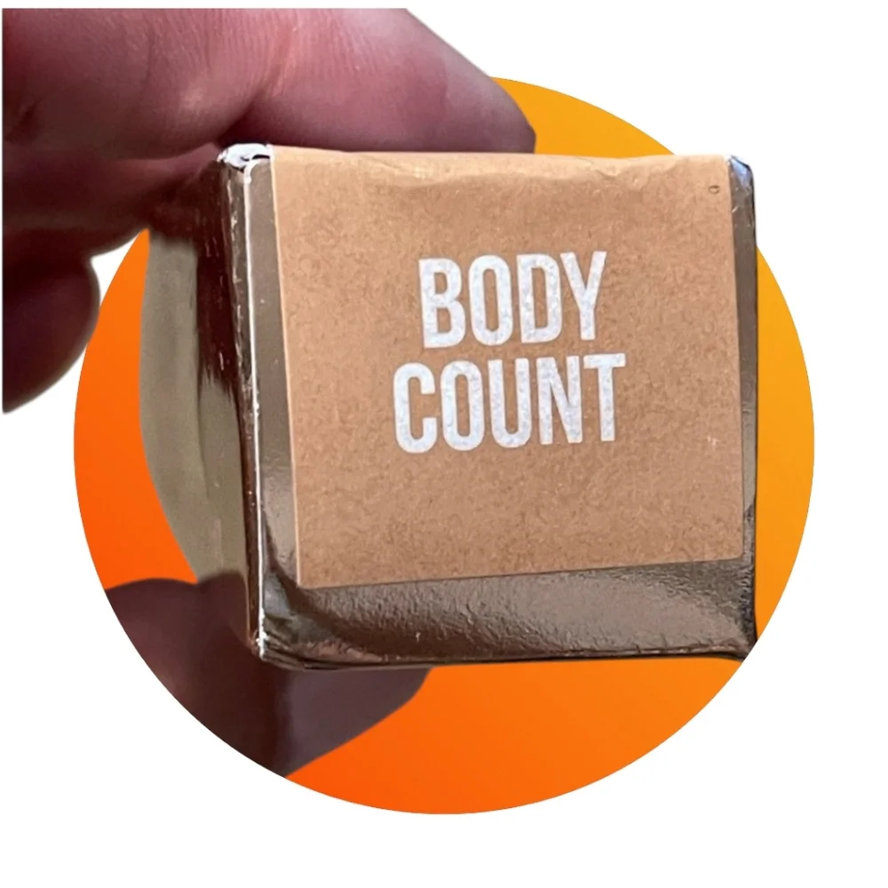 Jeffree Star Body Count The Gloss Lip Gloss Full Size 4.5ml NIB - Picture 2 of 5